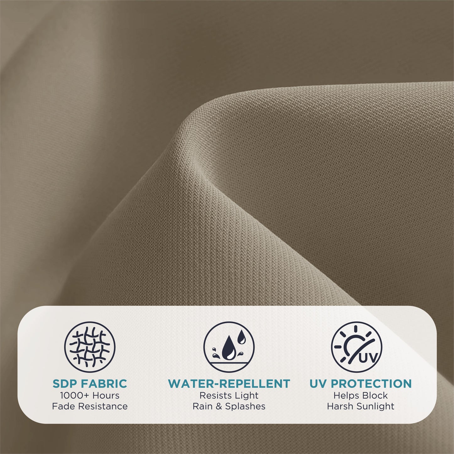 AE Outdoor 9FT Patio Umbrella with Crank Lift & Tilt