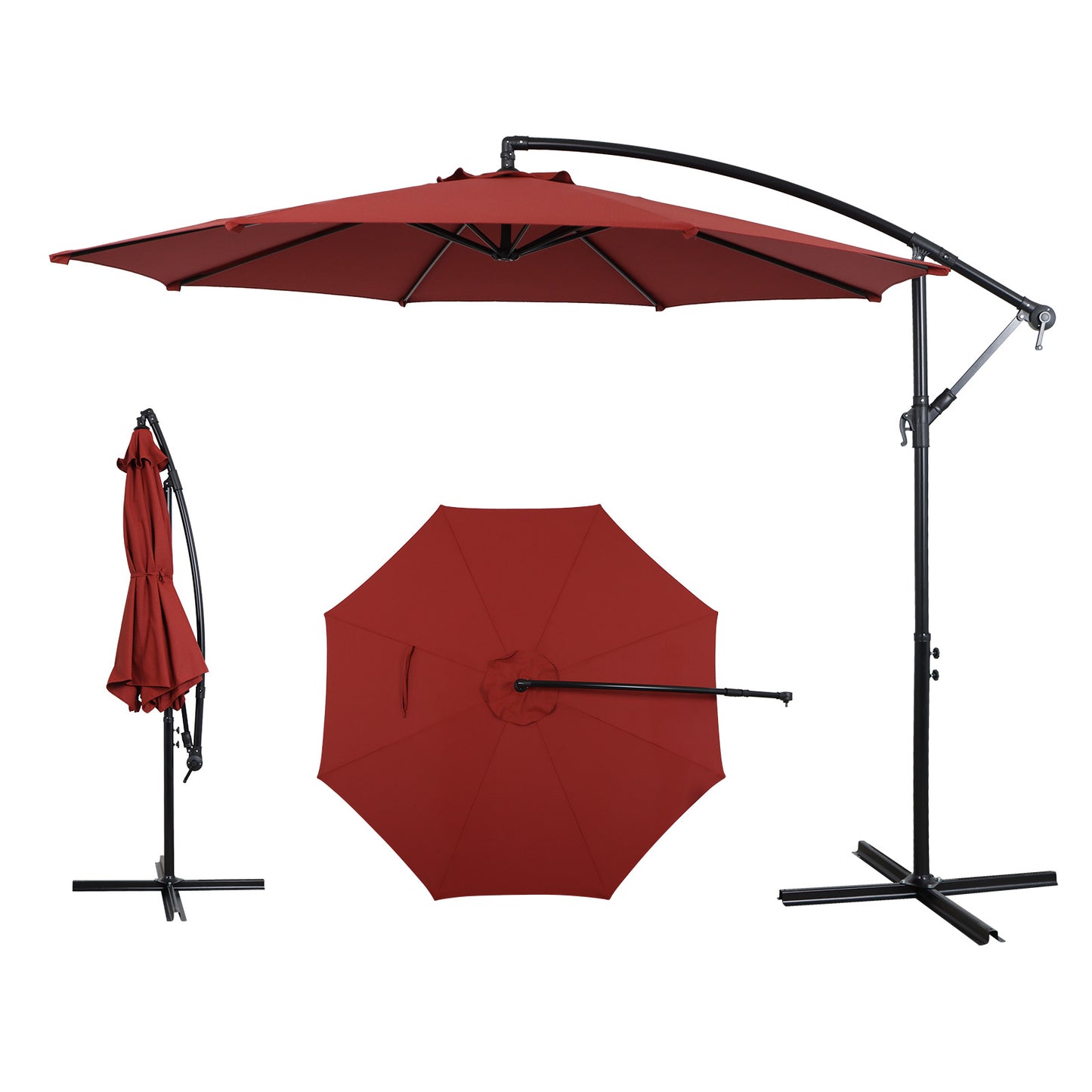 9FT Outdoor Patio hh708a Umbrella