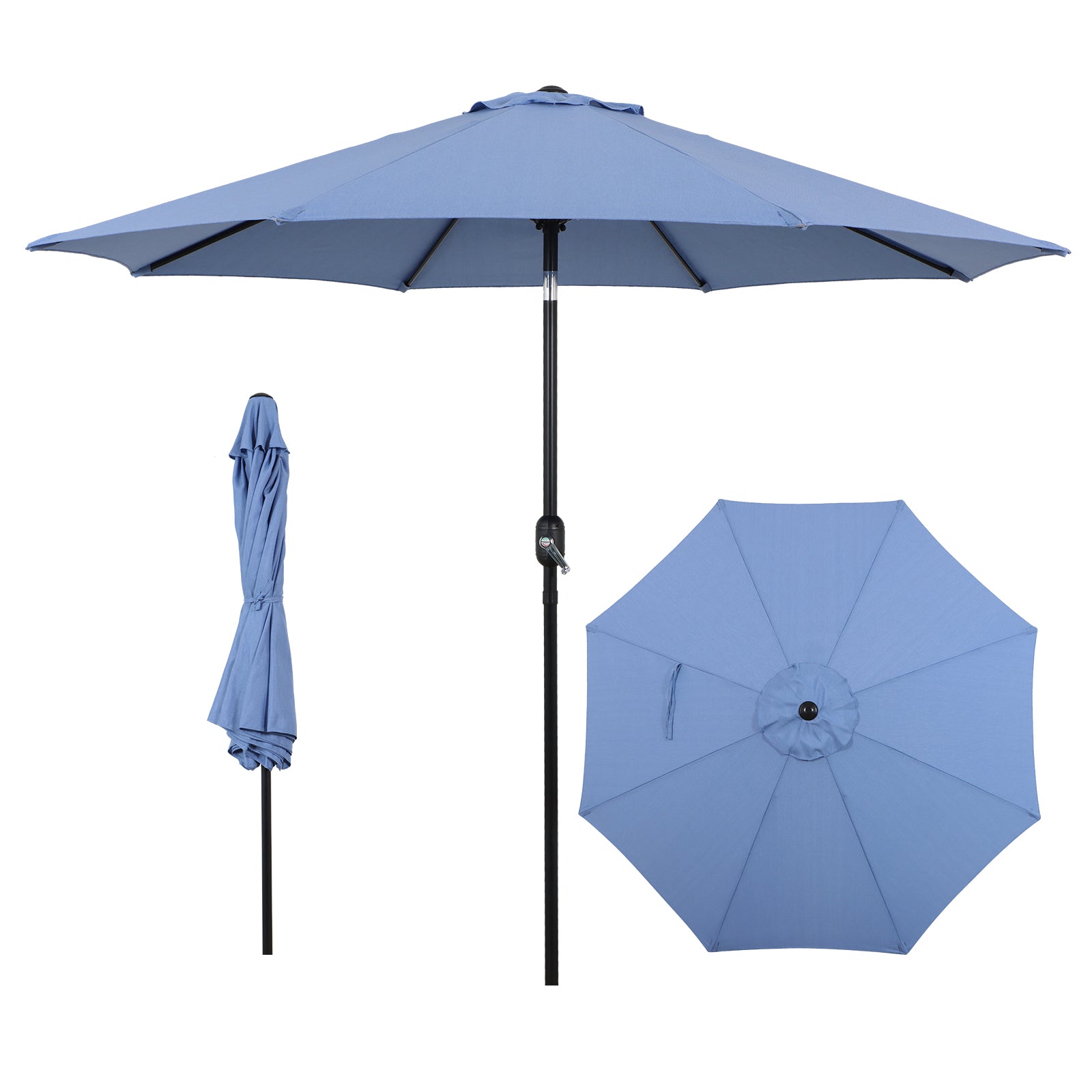 9FT Outdoor Patio UC706 Umbrella