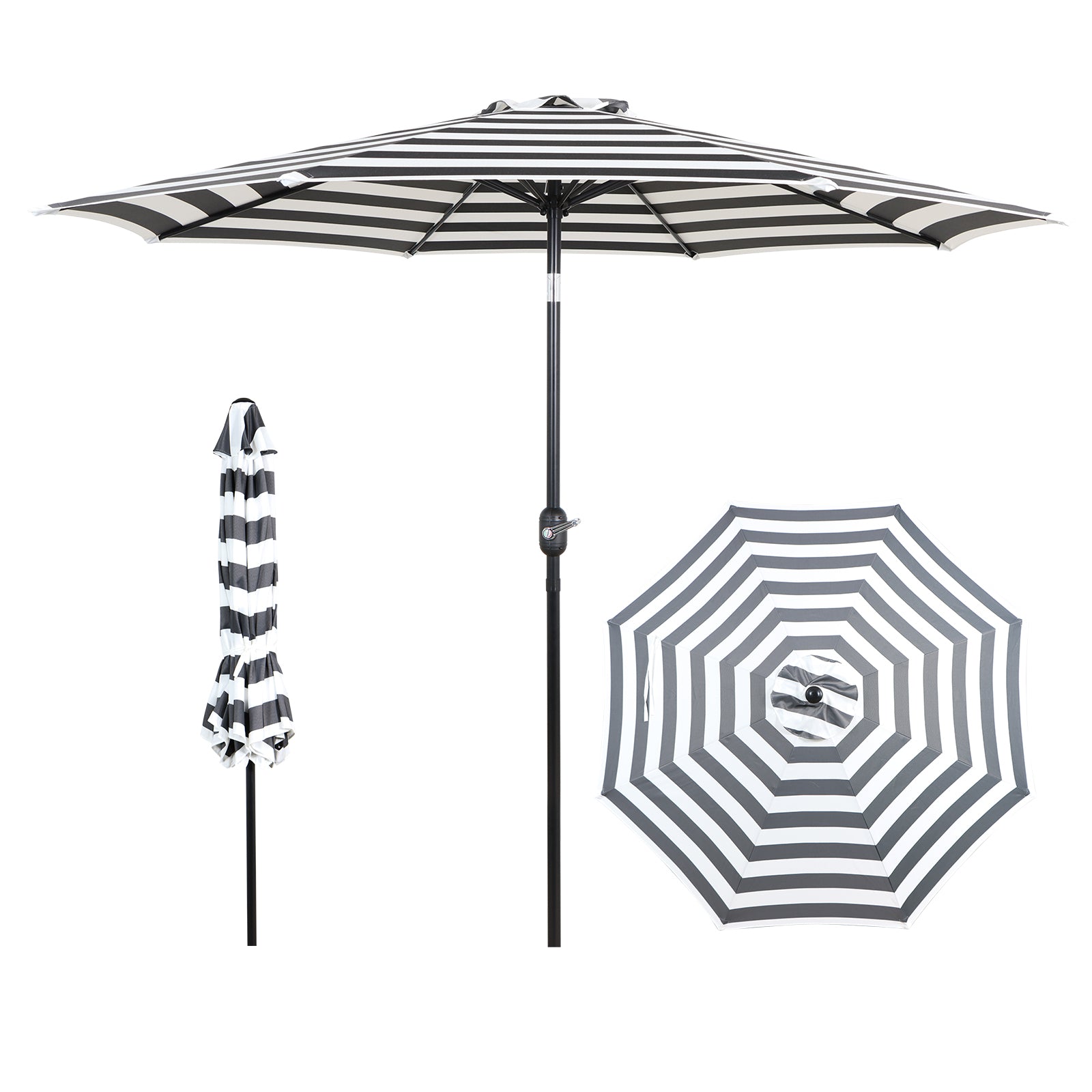 9FT Outdoor Patio UC706 Umbrella