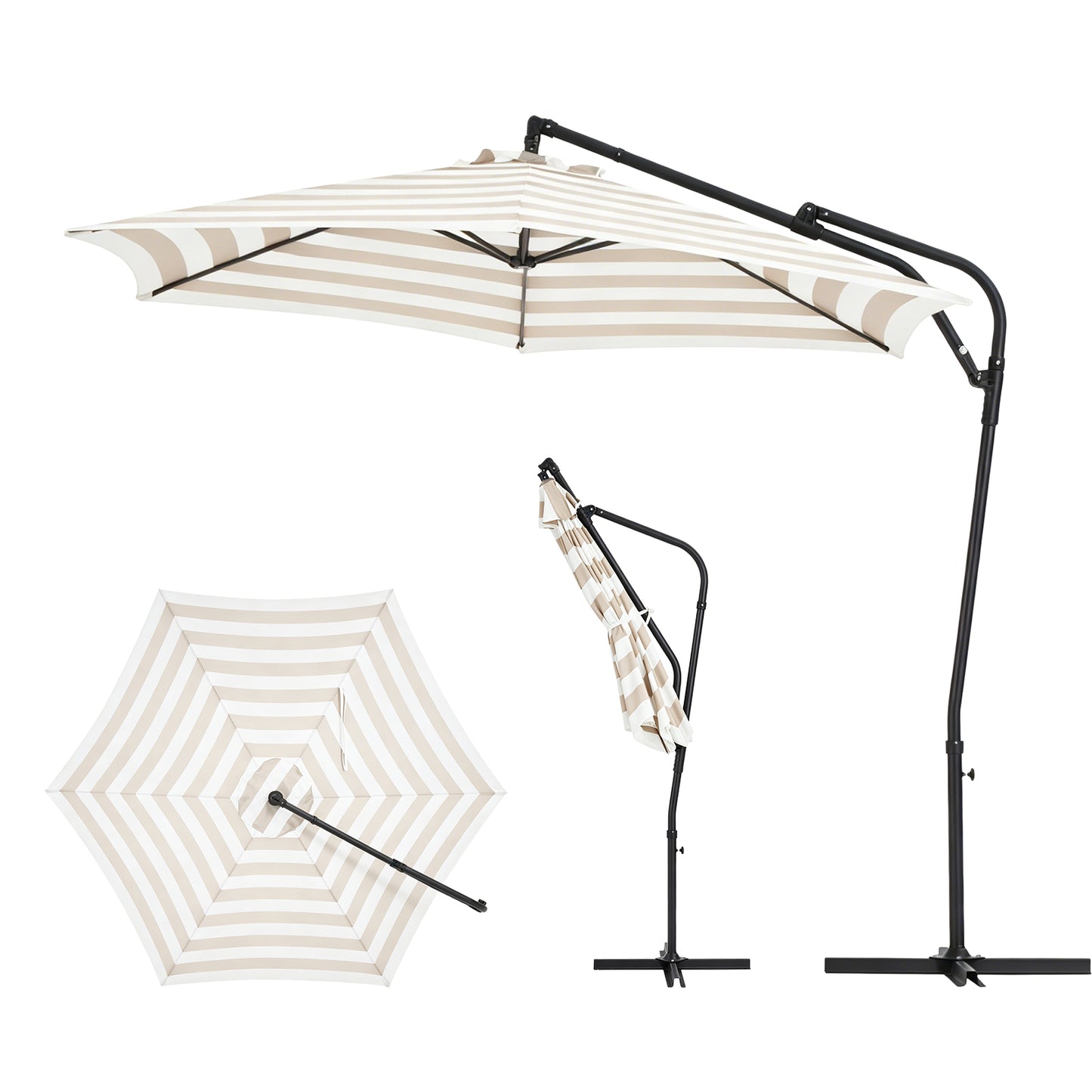 9FT Outdoor Patio HI770A Umbrella