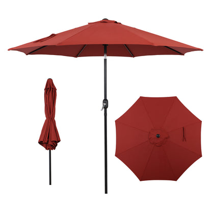 9FT Outdoor Patio UC706 Umbrella