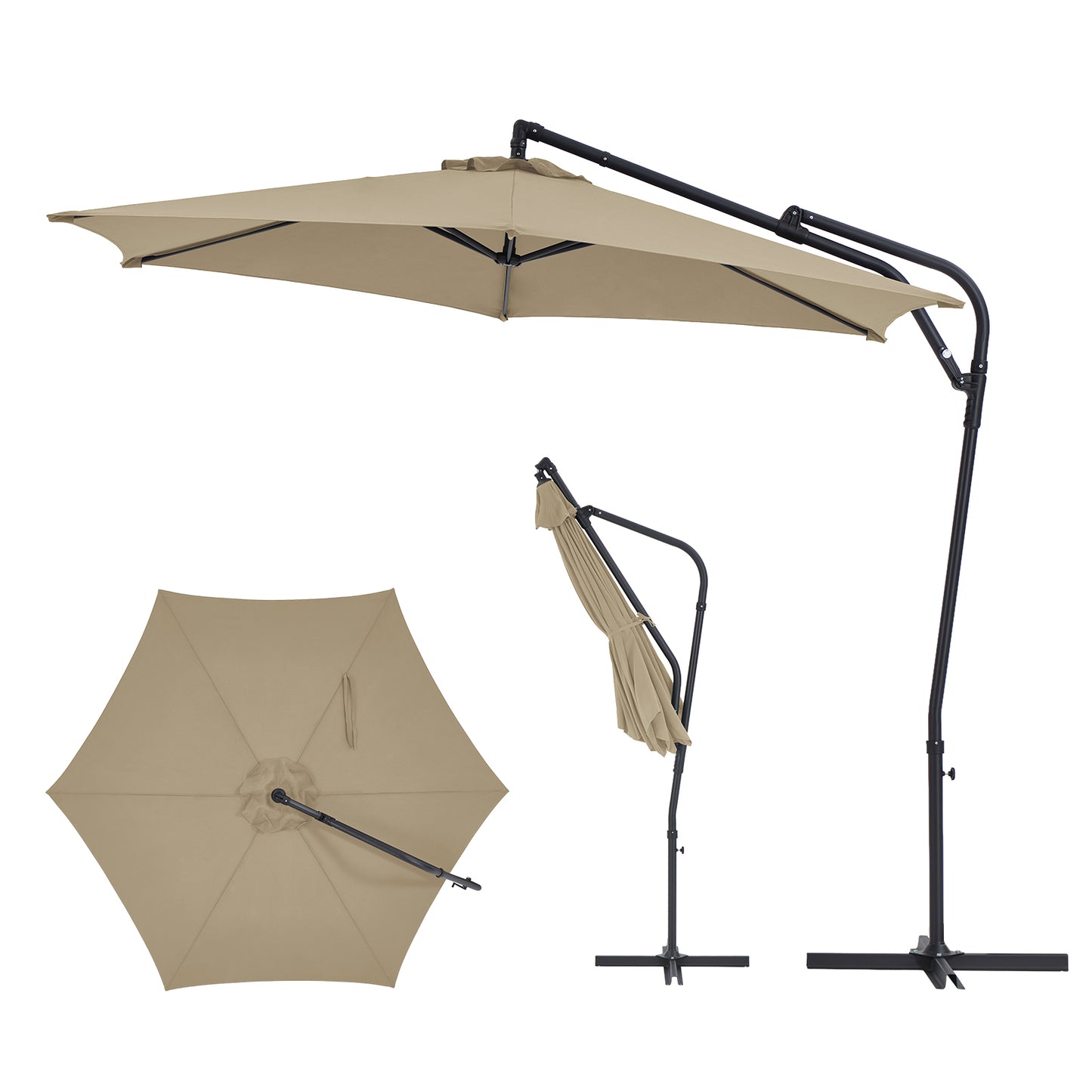 9FT Outdoor Patio HI770A Umbrella