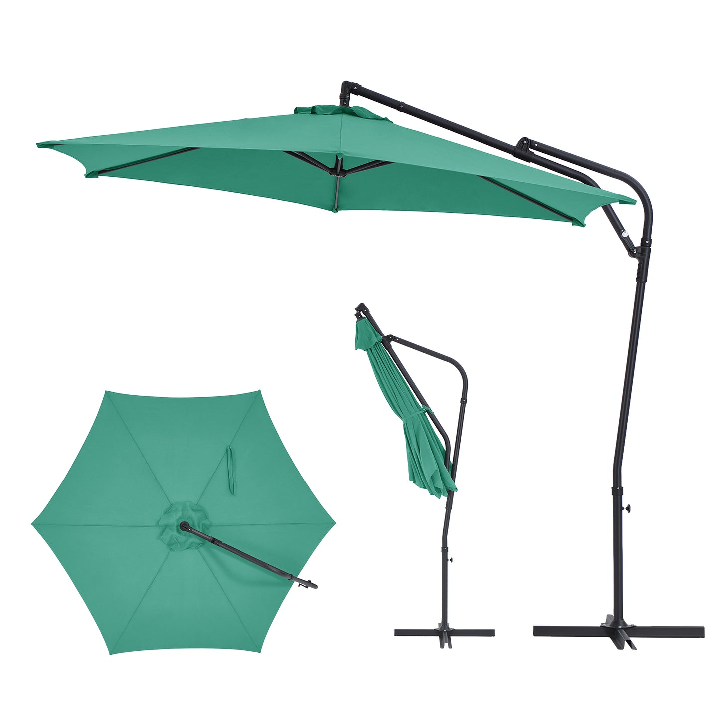 9FT Outdoor Patio HI770A Umbrella