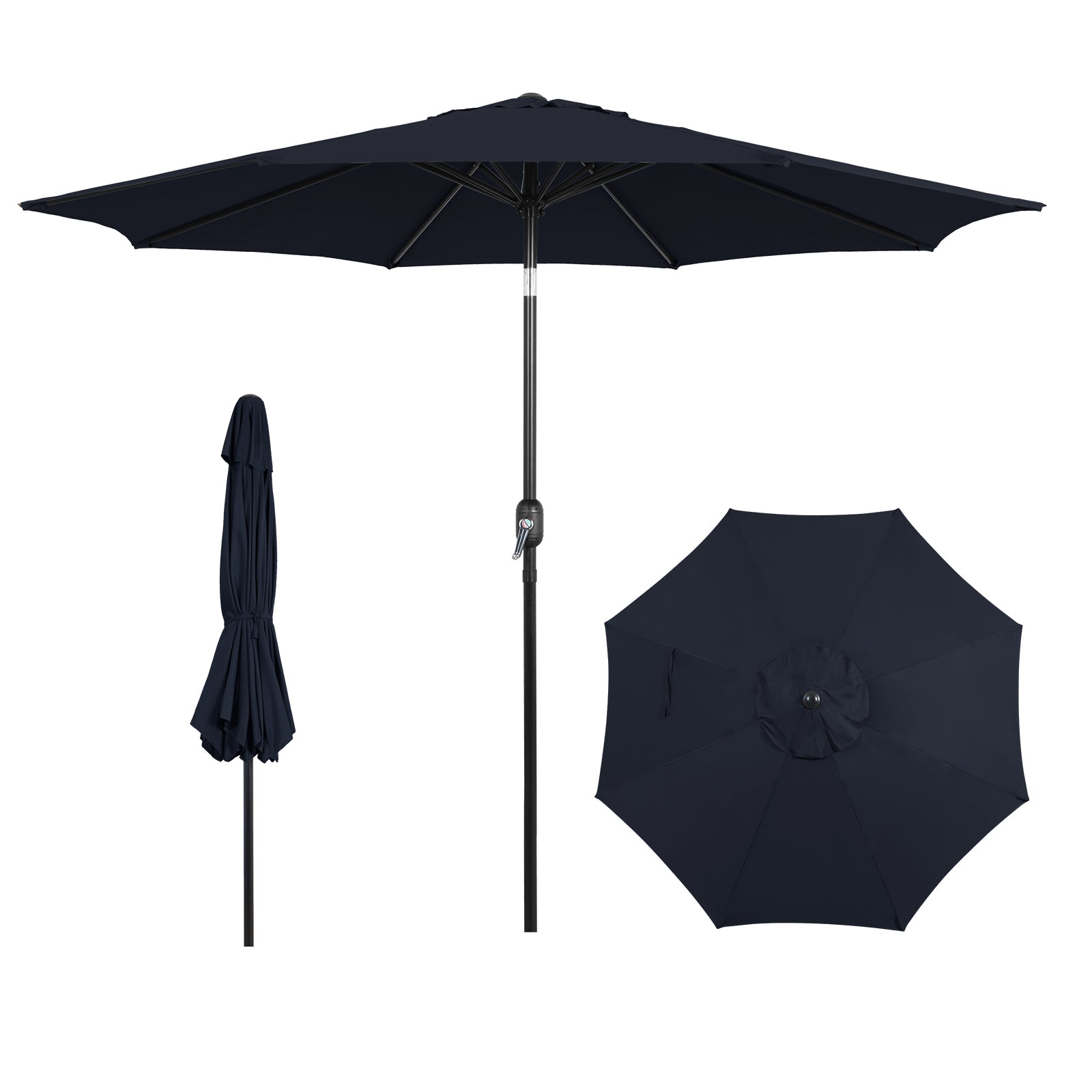 9FT Outdoor Patio UC706 Umbrella