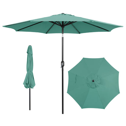 9FT Outdoor Patio UC706 Umbrella