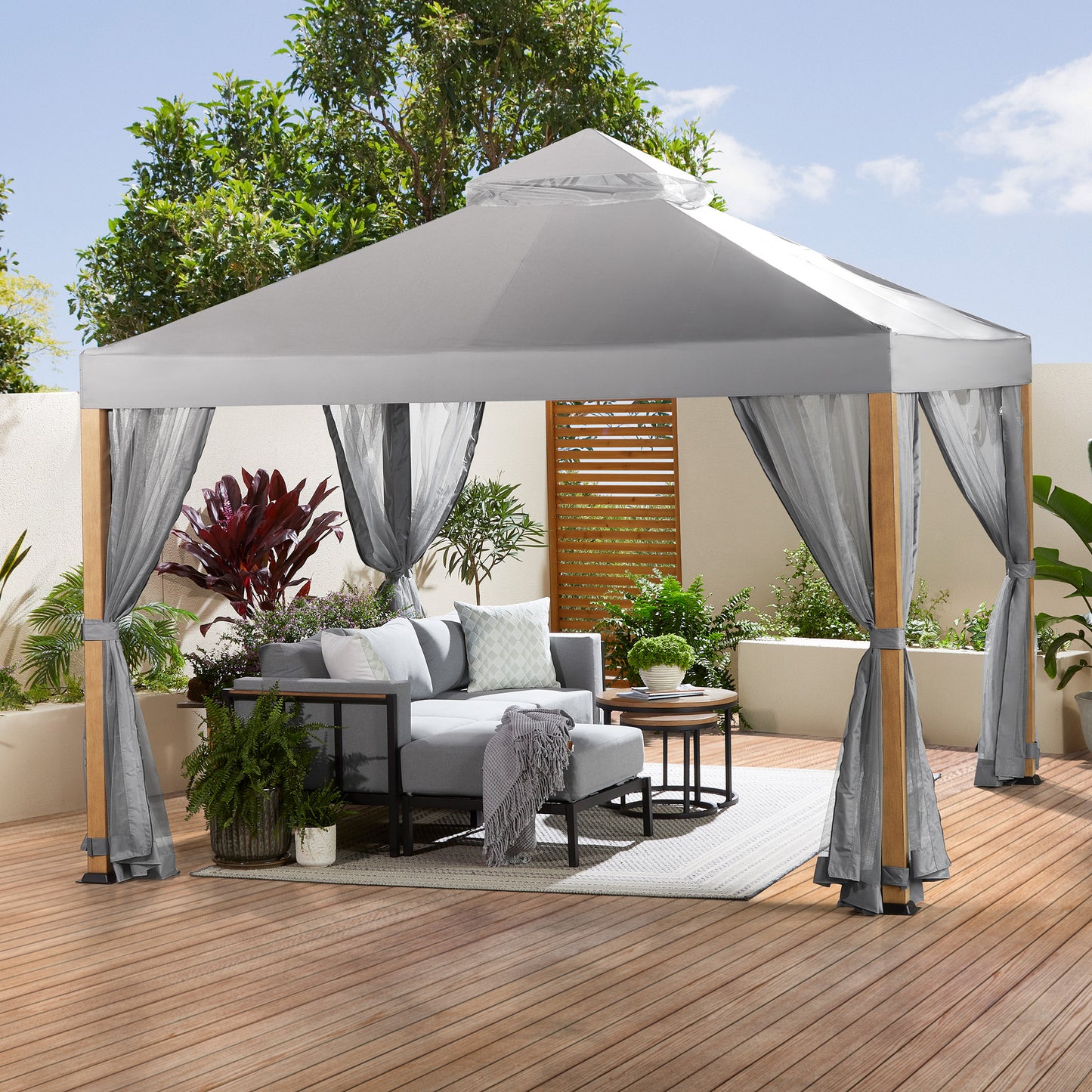 Better Homes & Gardens Marlow 10' x 10' Gazebo