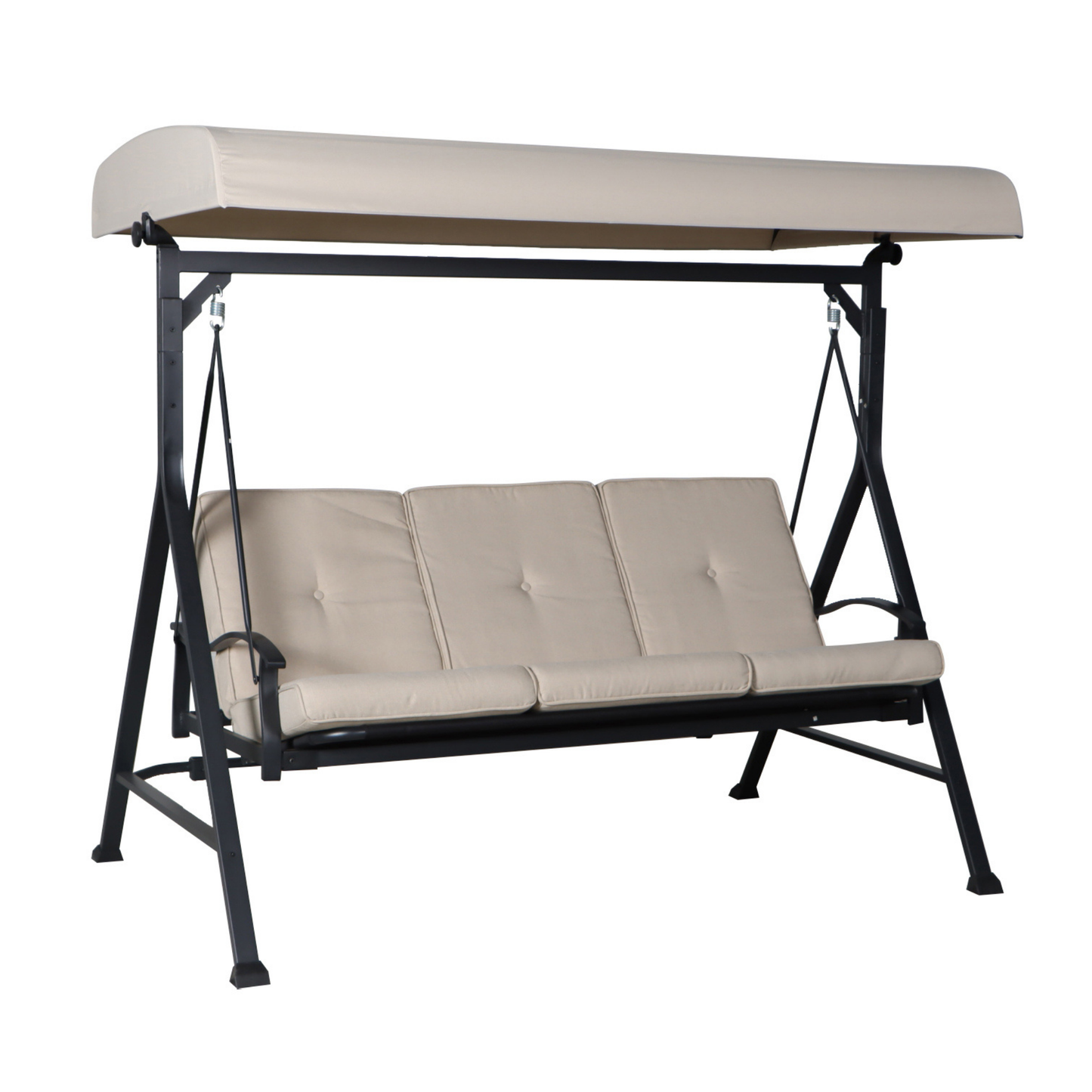 Mainstays Belden Park 3-Person Daybed Swing