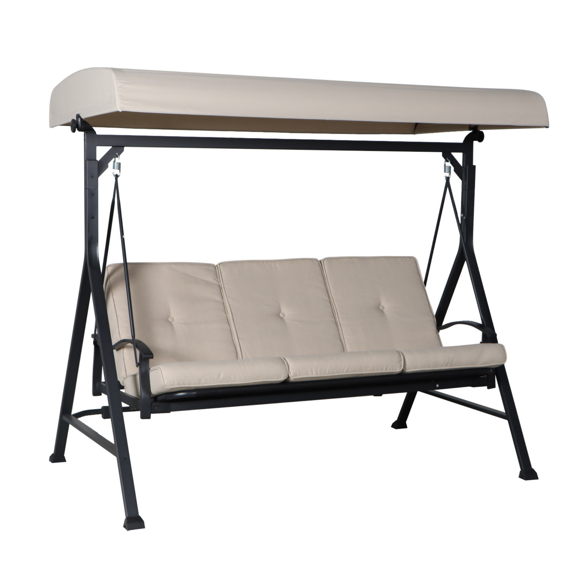 Mainstays Belden Park 3-Person Daybed Swing