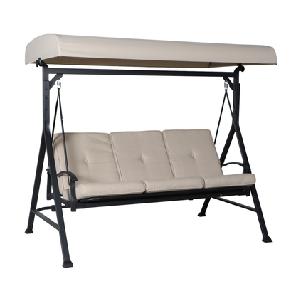 Mainstays Belden Park 3-Person Daybed Swing