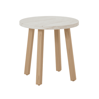 AE Outdoor 3-Piece Patio Bistro Set with 2 Chairs + Coffee Table