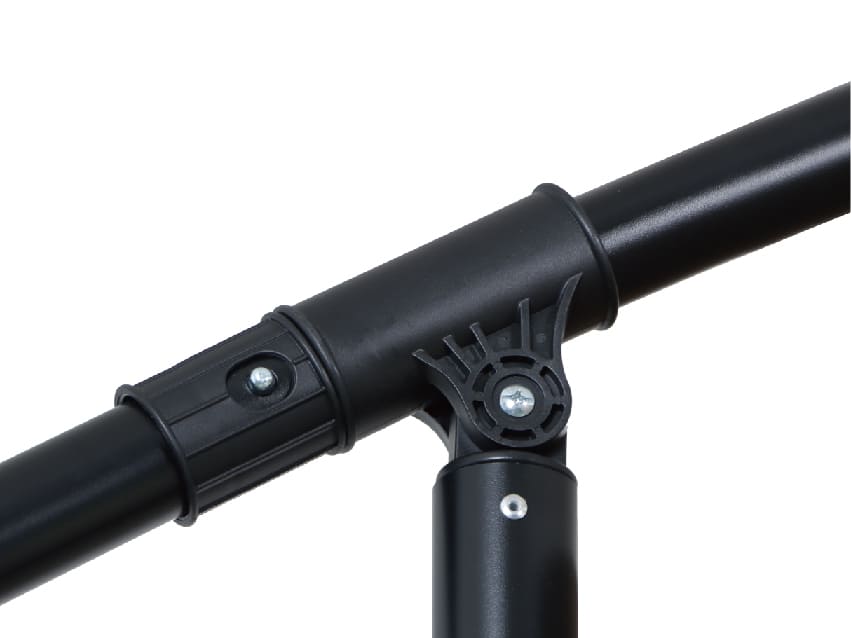 AE Outdoor 10FT Offset Patio Umbrella with Infinite Tilt & Cross Base