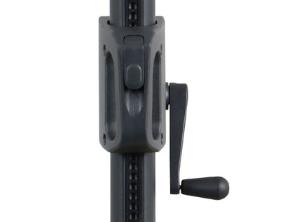 AE Outdoor 6.5 x 10FT Cantilever Patio Umbrella with Cross Base