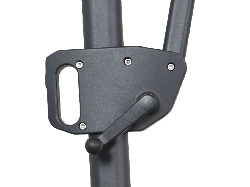 AE Outdoor 6.5 x 10FT Cantilever Patio Umbrella with Cross Base