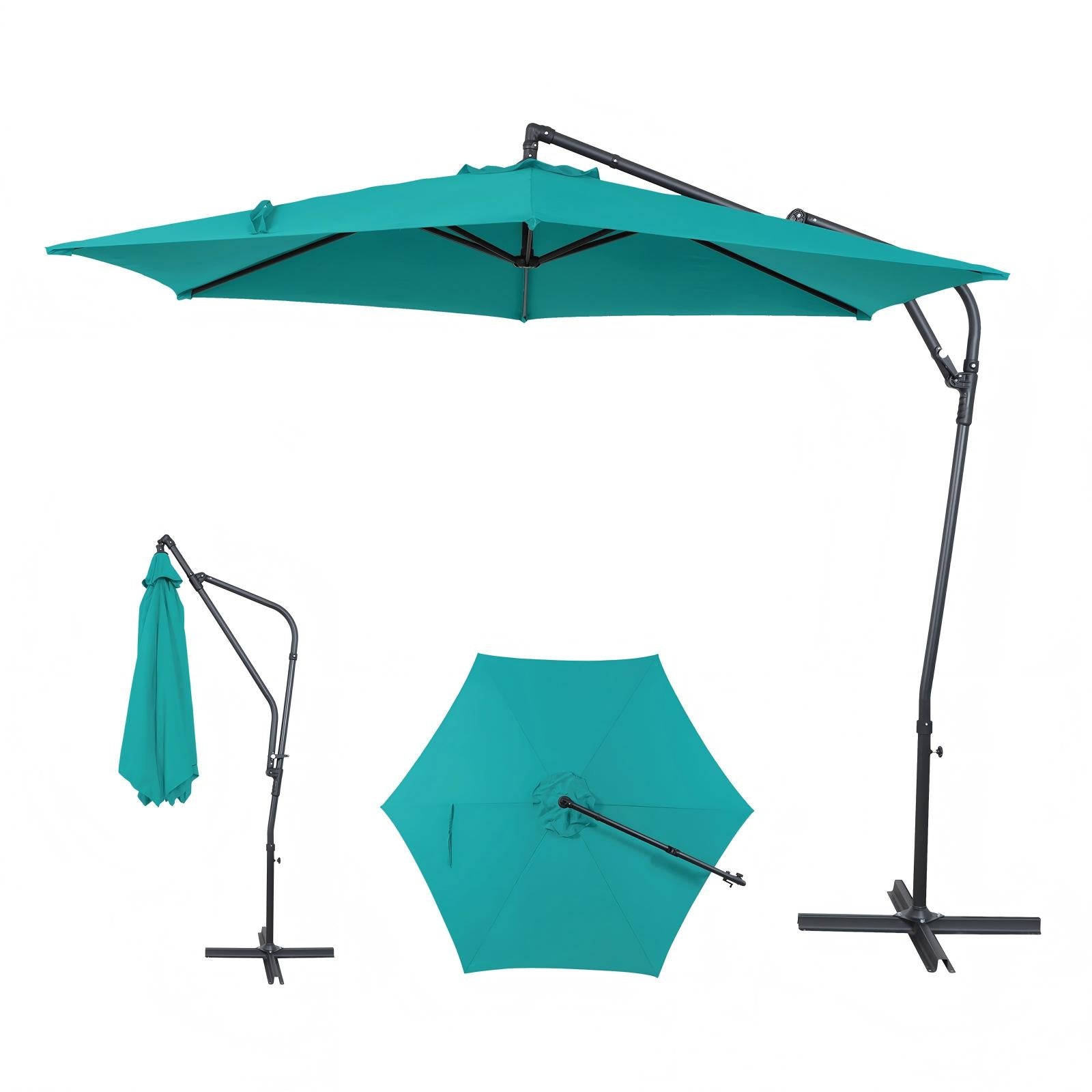 9FT Outdoor Patio HI770A Umbrella