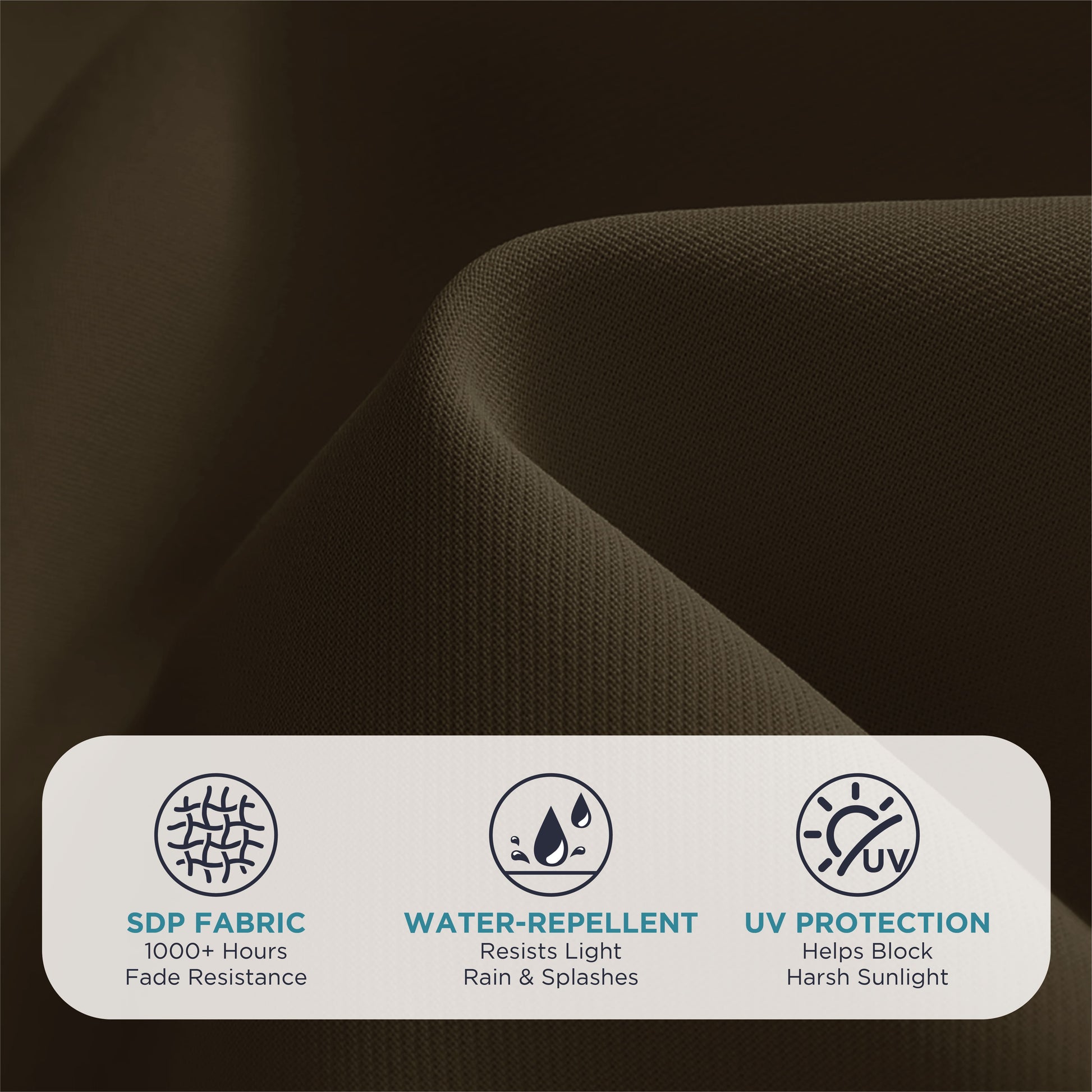 AE Outdoor 10FT Cantilever Patio Umbrella with Infinite Tilt & Cross Base