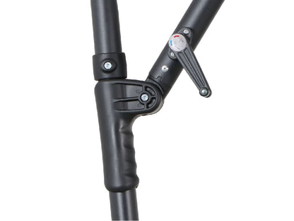 AE Outdoor 10FT Cantilever Patio Umbrella with Infinite Tilt & Cross Base