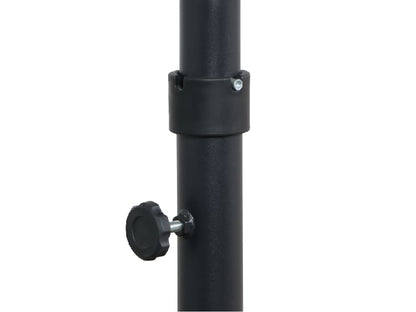 AE Outdoor 10FT Cantilever Patio Umbrella with Infinite Tilt & Cross Base