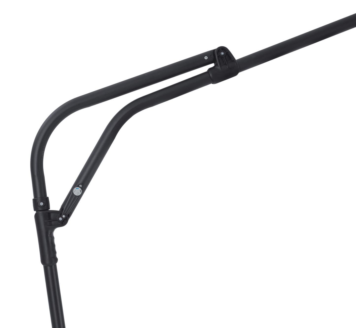 AE Outdoor 10FT Cantilever Patio Umbrella with Infinite Tilt & Cross Base