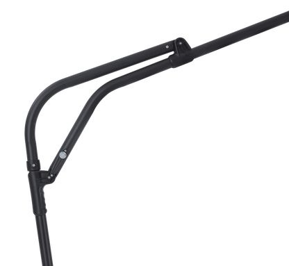 AE Outdoor 10FT Cantilever Patio Umbrella with Infinite Tilt & Cross Base