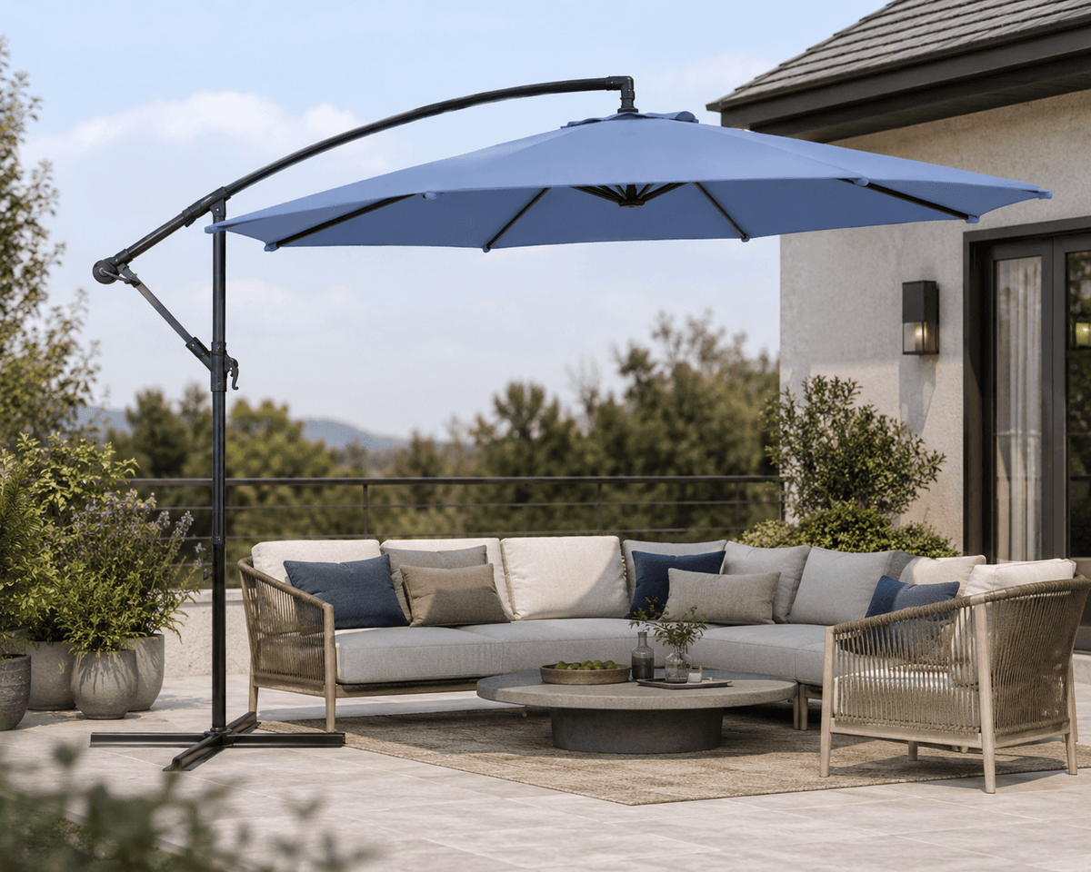 Infinite Tilt Umbrellas