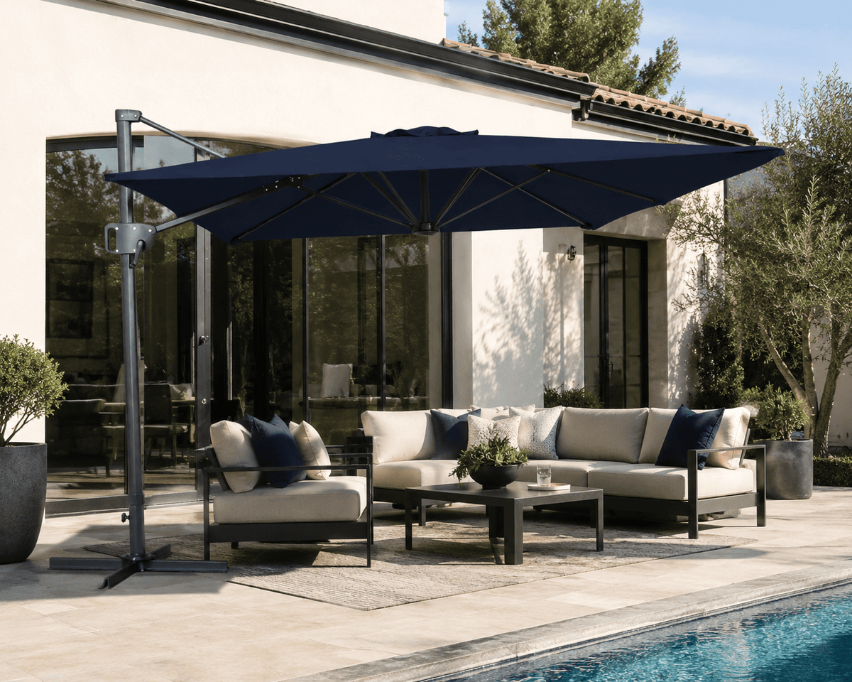 Large Shade Umbrellas