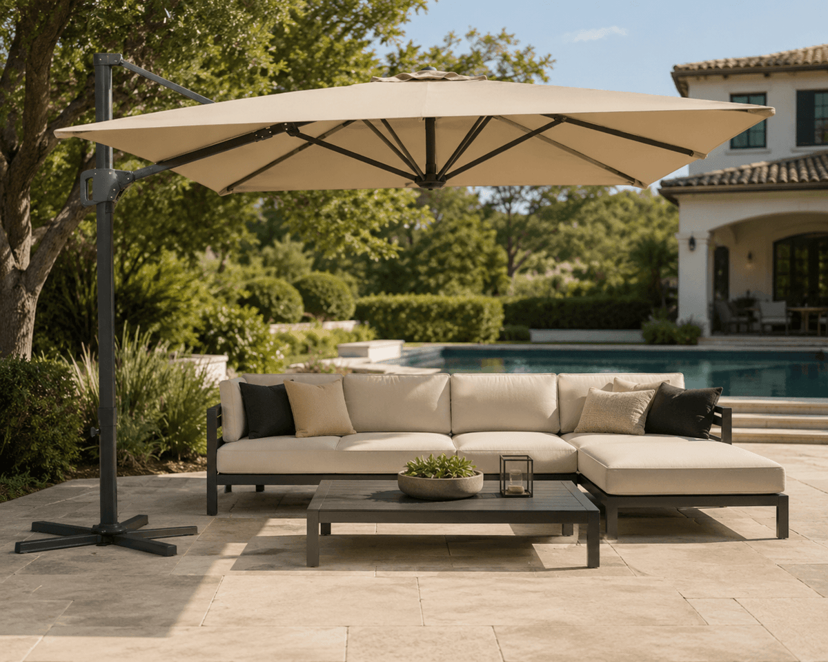 Cantilever Umbrellas