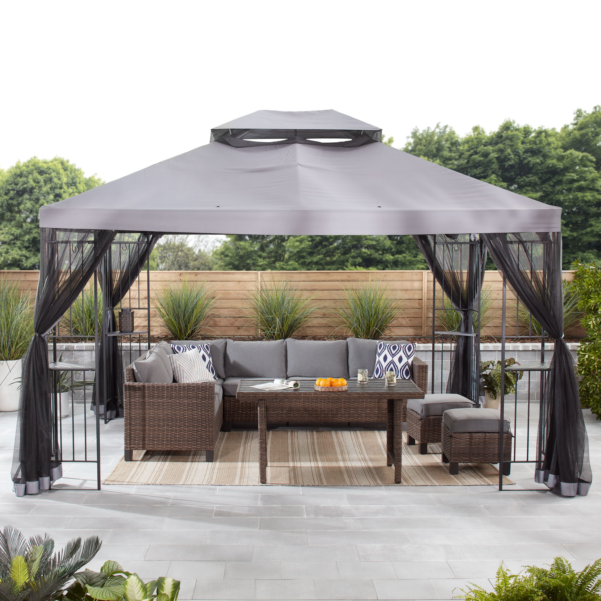 Mainstays 10' x 12' Gazebo (MSD236247917053)