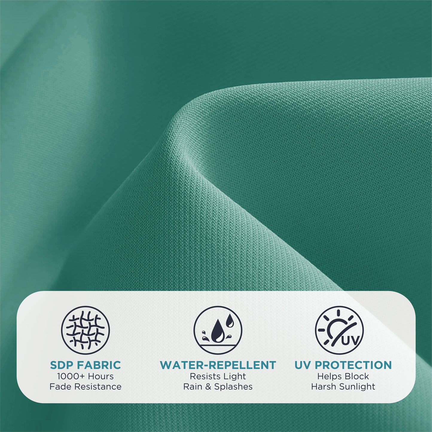 AE Outdoor 9FT Patio Umbrella with Crank Lift & Auto Tilt