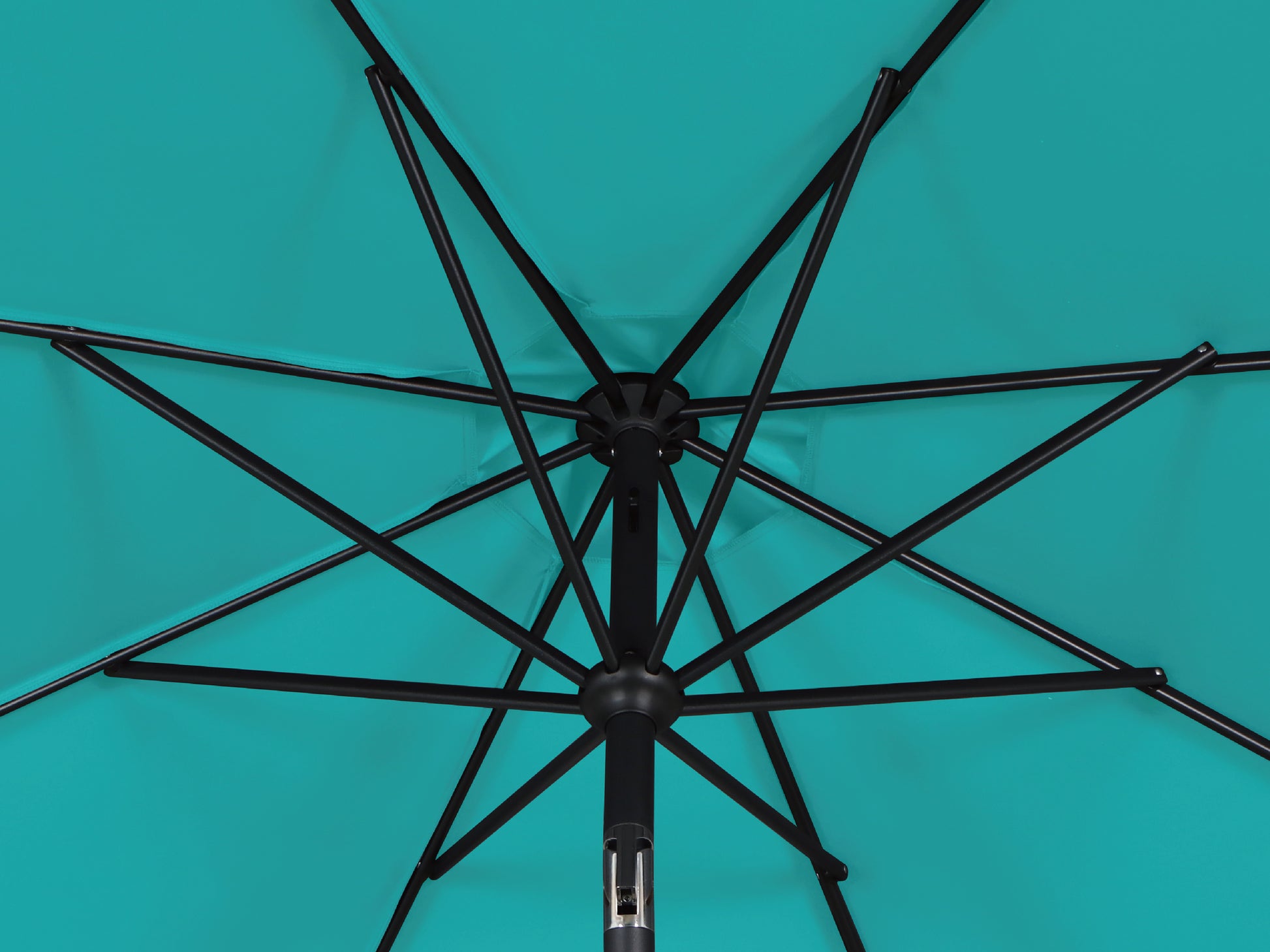 9FT Patio Umbrella with Auto Tilt