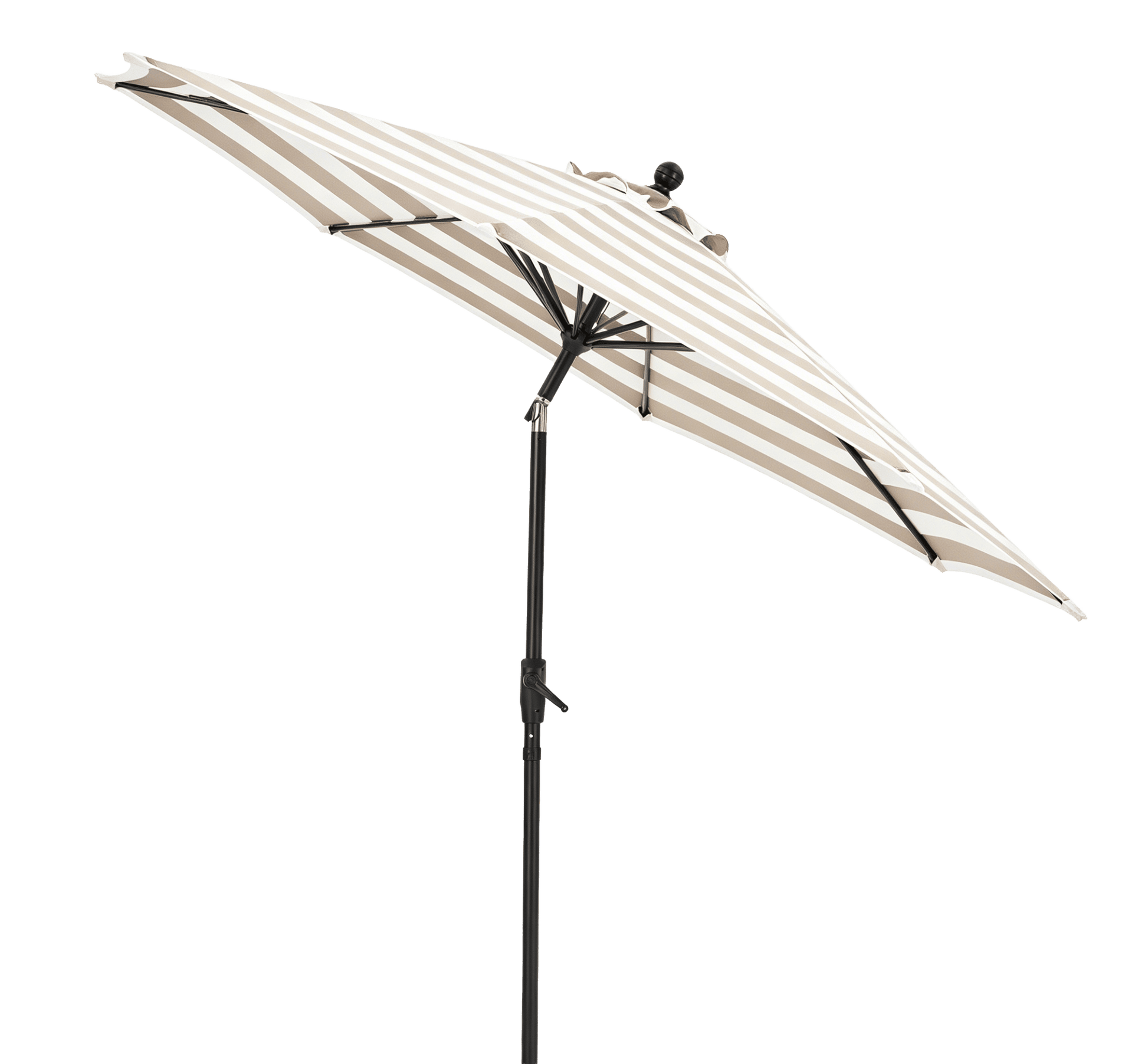 AE Outdoor 9FT Patio Umbrella with Crank Lift & Auto Tilt