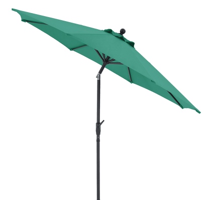 AE Outdoor 9FT Patio Umbrella with Crank Lift & Auto Tilt