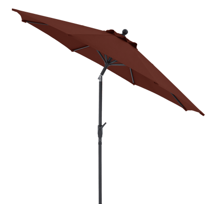AE Outdoor 9FT Patio Umbrella with Crank Lift & Auto Tilt