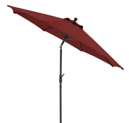 AE Outdoor 9FT Patio Umbrella with Crank Lift & Auto Tilt