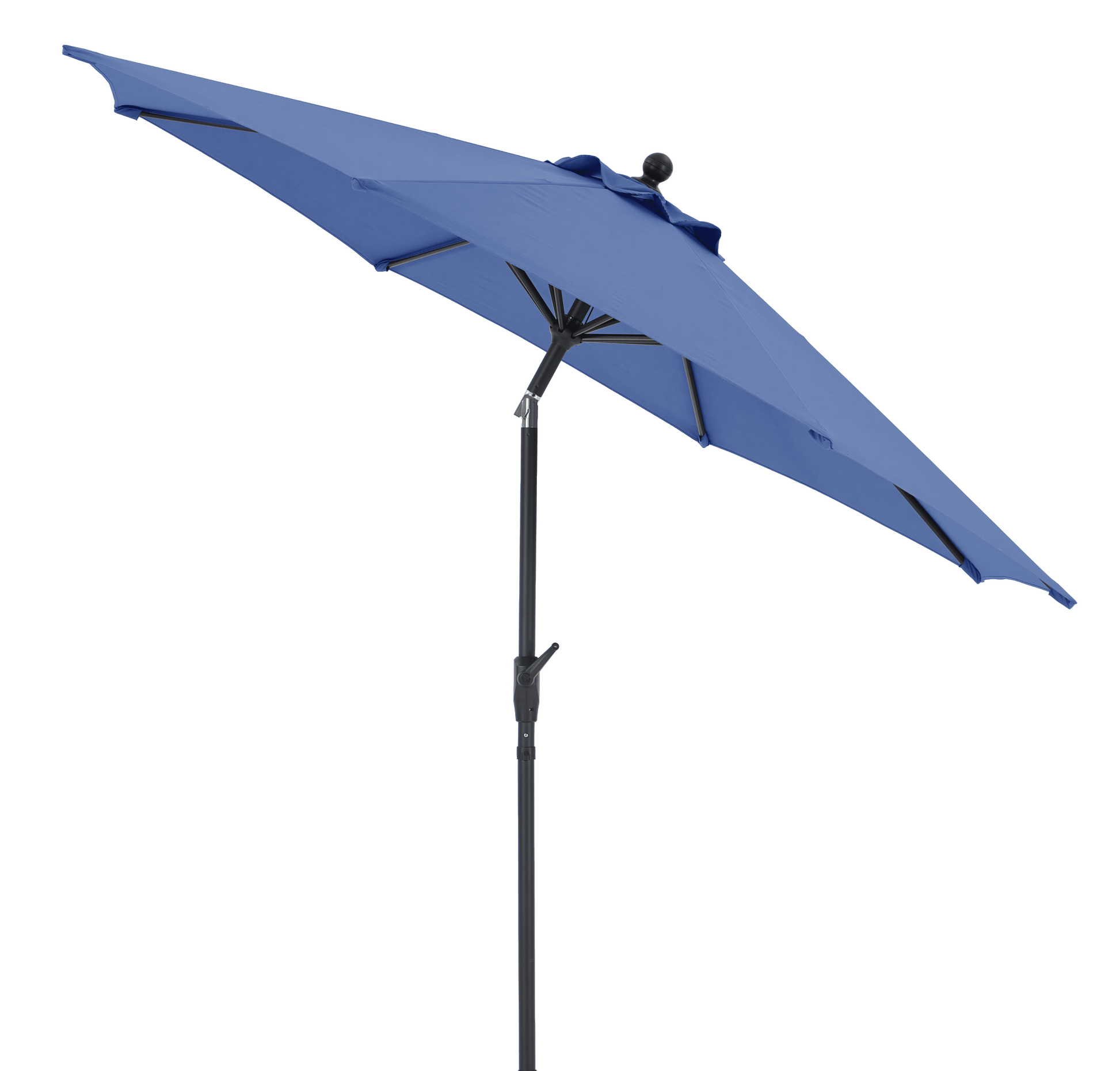 9FT Patio Umbrella with Auto Tilt