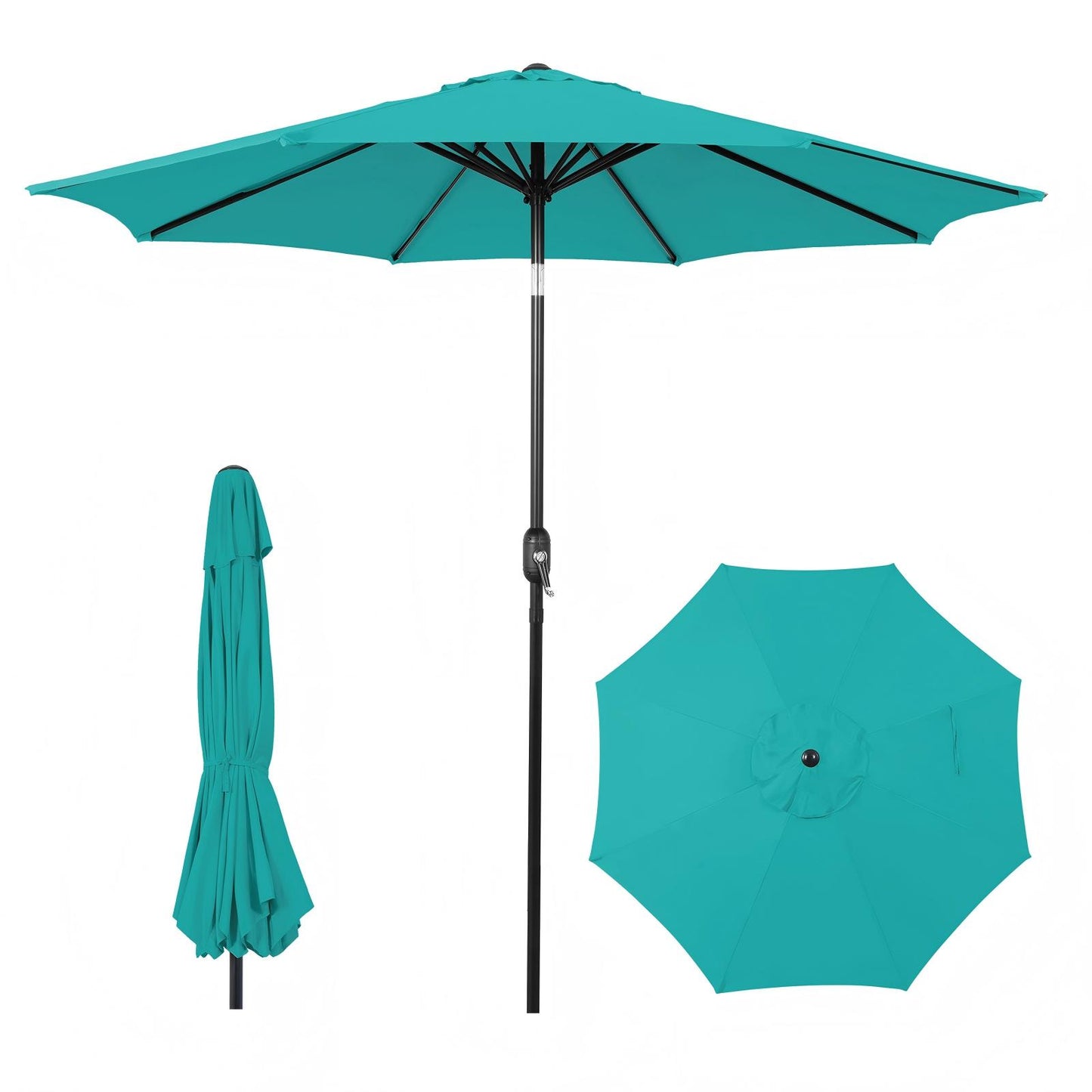 9FT Outdoor Patio UC706 Umbrella