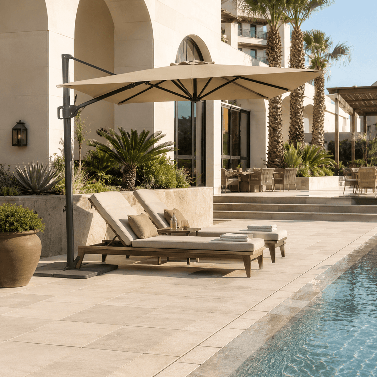 Hotel & Hospitality Spaces