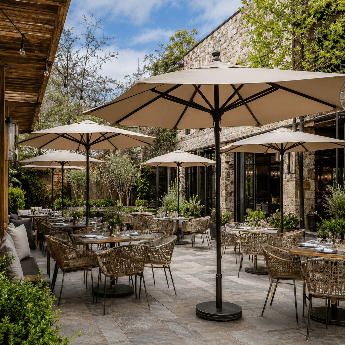 Restaurant Outdoor Seating